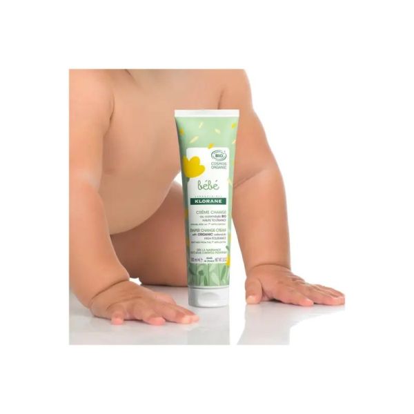 Crème change certifiée BIO - 100 ml