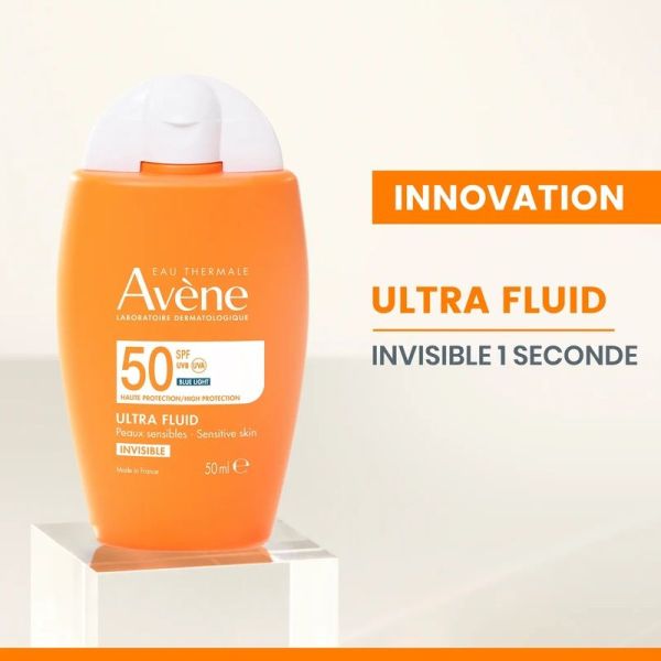 Ultra Fluid Invisible SPF50 - 50 ml