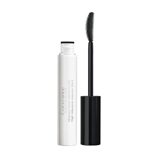Mascara Haute Tolerance Noir Couvrance - 7 ml