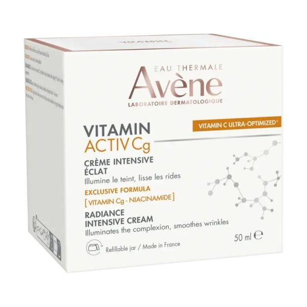 Crème intensive éclat Vitamin Activ Cg - 50 ml