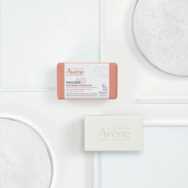 Pain nettoyant XERACALM A.D - 100 g