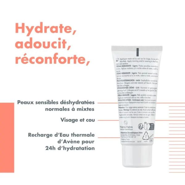 HYDRANCE LIGHT Crème hydratante - 40 ml