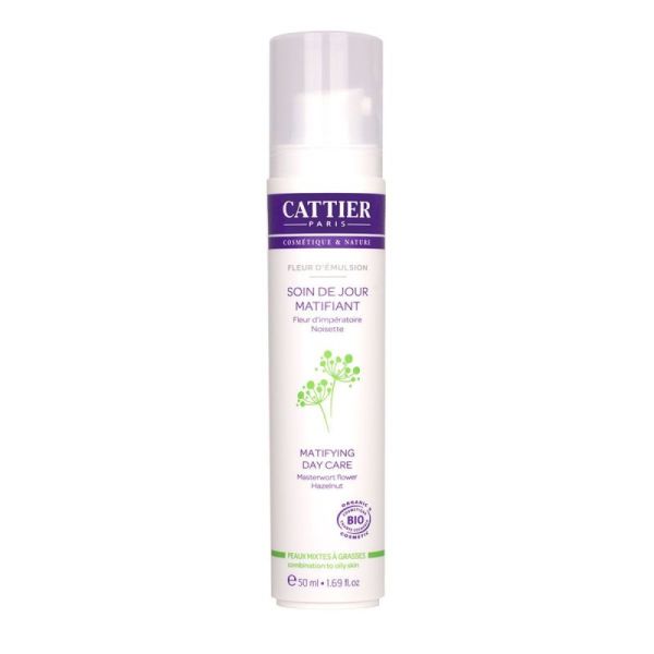Soin de jour matifiant 50ml