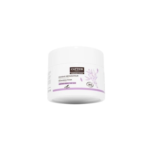 Masque réparateur cheveux secs - Extrait de Bambou - 200 ml