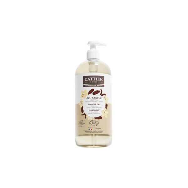 Gel douche sans sulfate - Vanille Tonka - 1 l