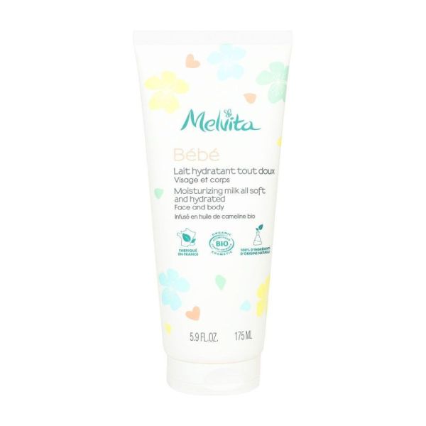Melvita Bb Lait Corps 175Ml