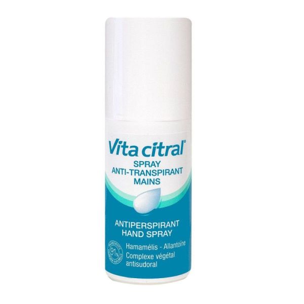 Vitacitral Spray  A /Transpi Mains 75Ml