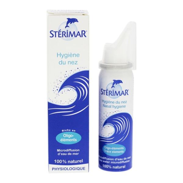 Sterimar Hygiene Du Nez Microdif 50Ml