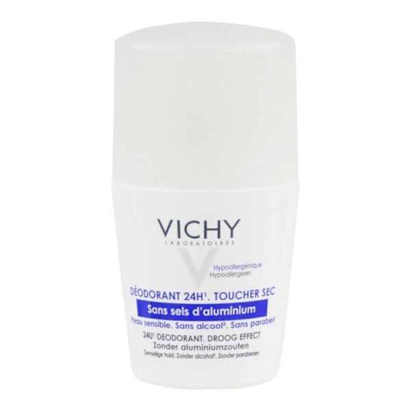 Vichy Deod S/Sel Alu Bille 24H 50Ml