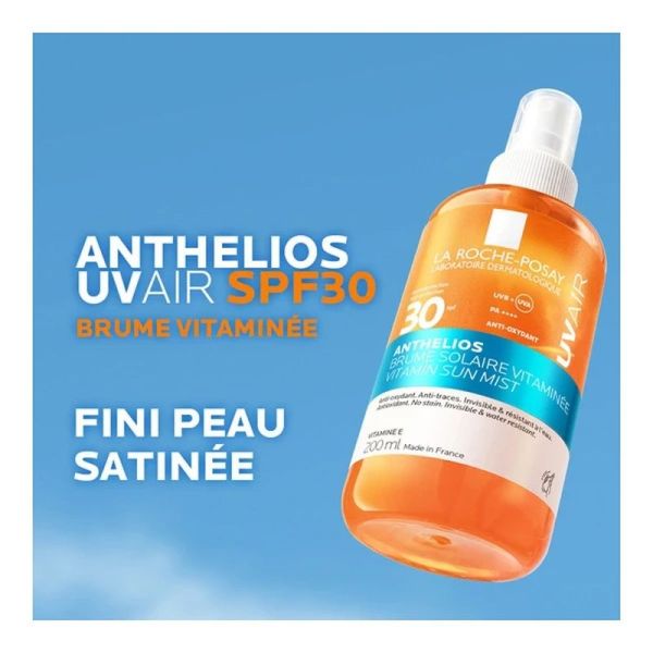 Lrp Anthelios Uvair Brume Vit Spf30200Ml