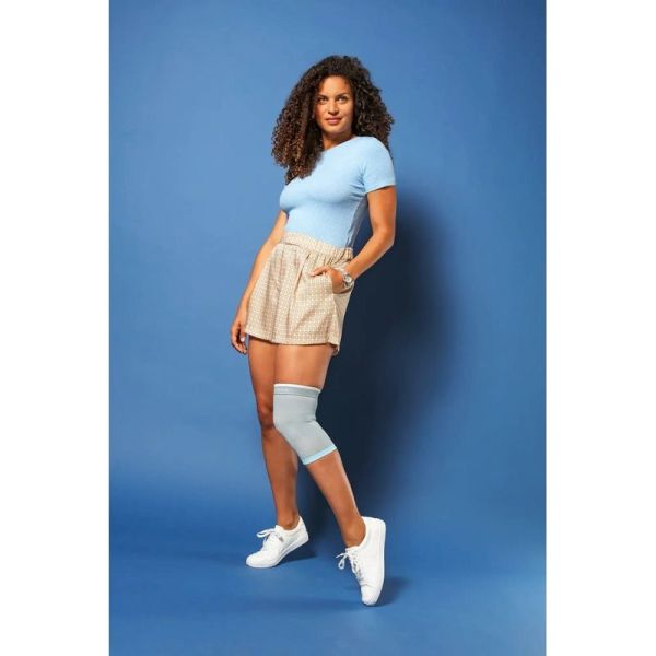 GenuSoft Genouillère proprioceptive souple - Gris - Taille 3