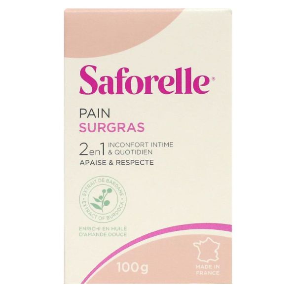 Saforelle Sav Surgras Pain 100G