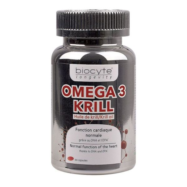 Biocyte Sante Omegakrill 90 Caps