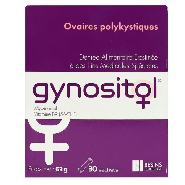 Gynositol Pdr Or 30Sach/2,1G