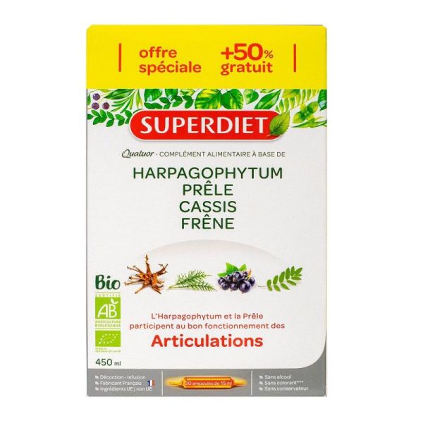 Superdiet Quatuor Articulation  Deref