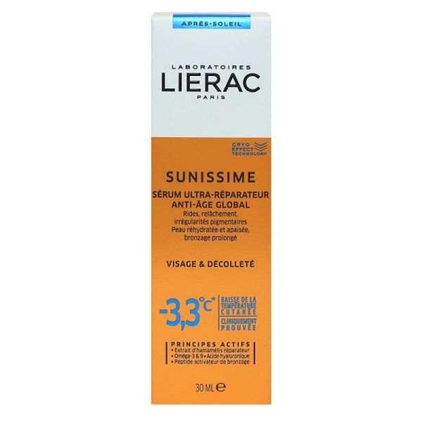 Lierac Sunissime Serum Sos A-Age Fl30Mlzz