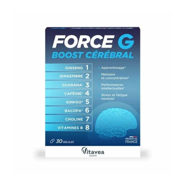 Force G Boost Cerebral Gelu30