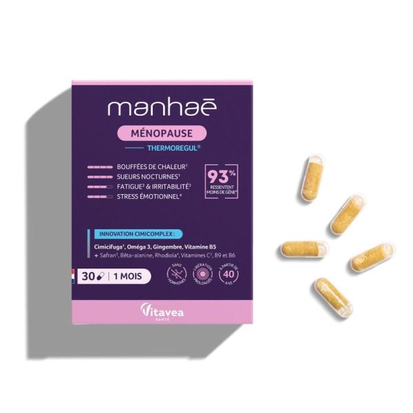 Ménopause ThermoRegul - 30 gélules
