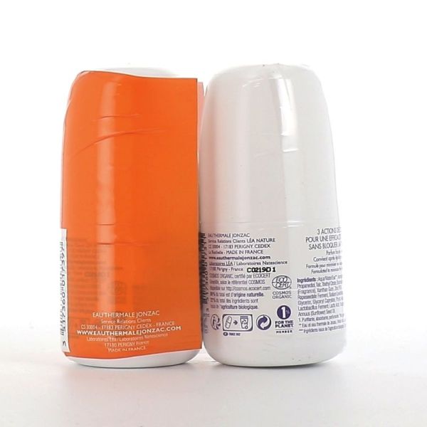 Déo Soin Haute Tolérance 24 h Nutritive - 2 x 50 ml