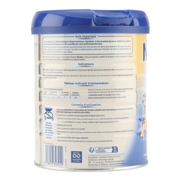 S 2ème âge - 800 g