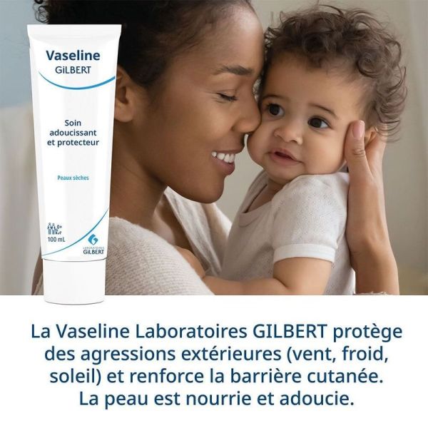 Vaseline Soin Adoucissant et Protecteur - 50 ml