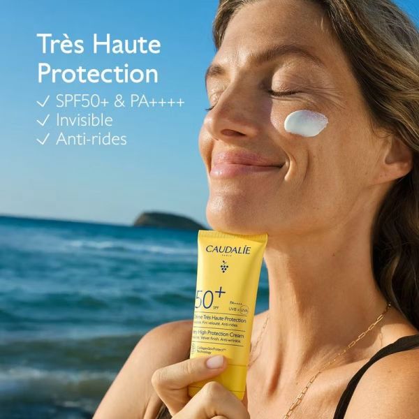 Crème Très Haute Protection SPF50+ Vinosun Protect - 50 ml