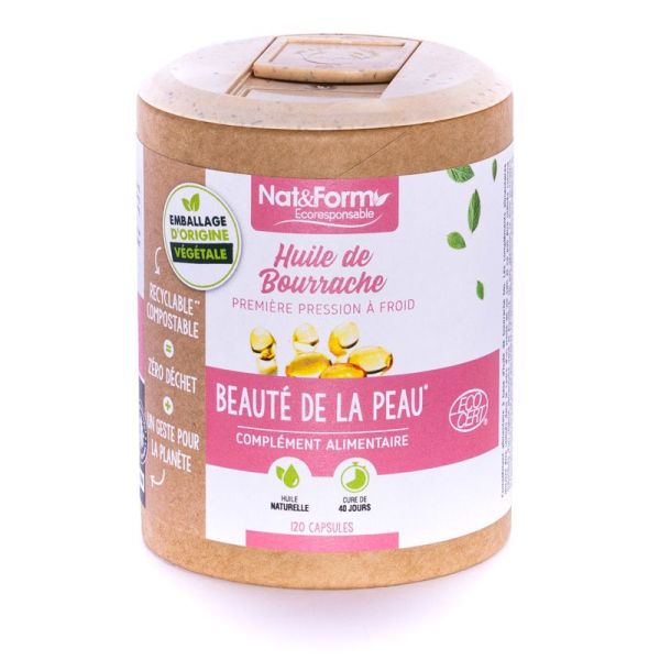 Natampform H.bourrache Eco Bio Caps 120