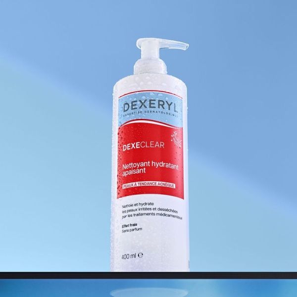 DEXECLEAR Nettoyant hydratant apaisant - 400 ml