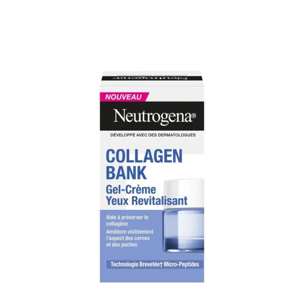 Collagen Bank Gel-Crème Yeux Revitalisant