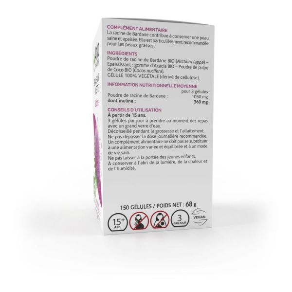 Arkogelule Bio Bardane Bte 150