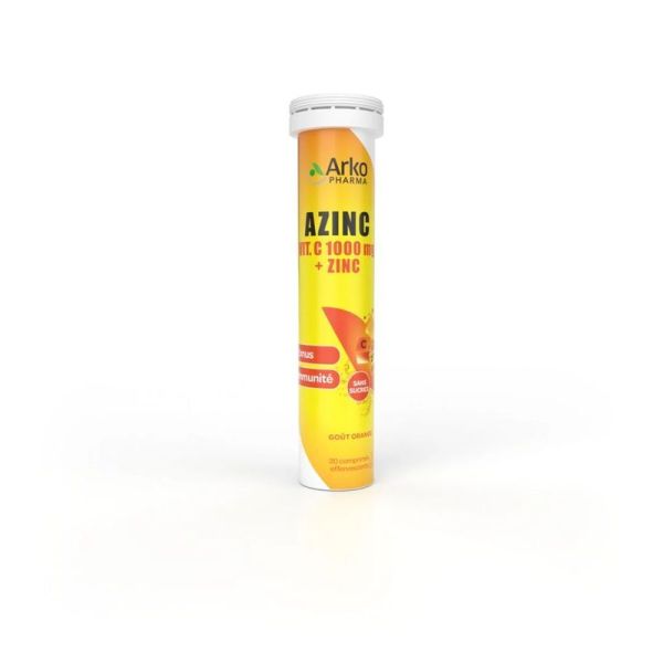 VIT.C 1000 mg + Zinc - 20 comprimés
