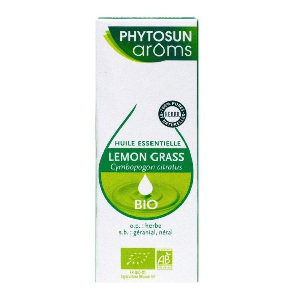 Phytosun He Bio Lemongrass 10 Ml