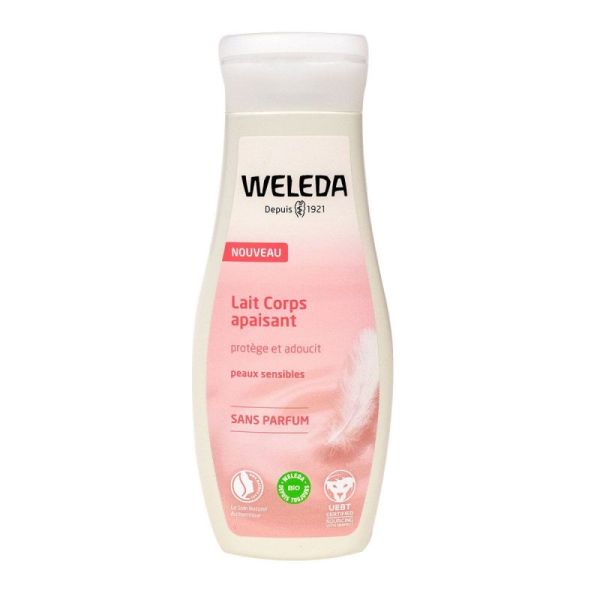 Weleda Lait Corps Apaisant 200Ml