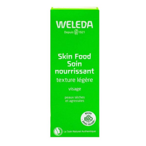 Zzweleda Skin Food Soin Leg Vis 30Ml
