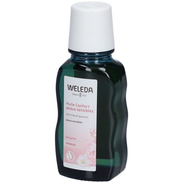 Huile Confort peaux sensibles Bio - 50 ml
