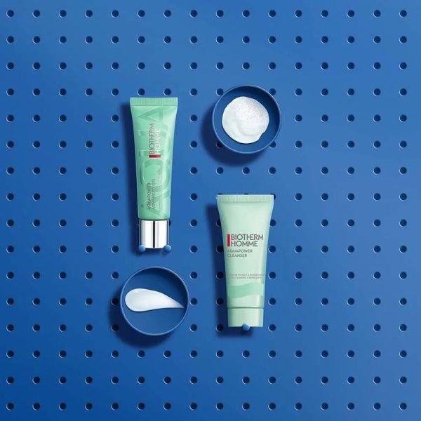 Coffret The Nanos Aquapower - Nettoyant et gel hydratant - 70 ml