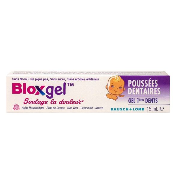 Bloxgel Poussees Dentaires 15 Ml
