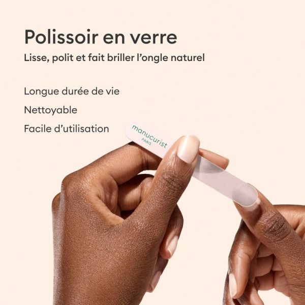 Manucurist Polissoir En Verre