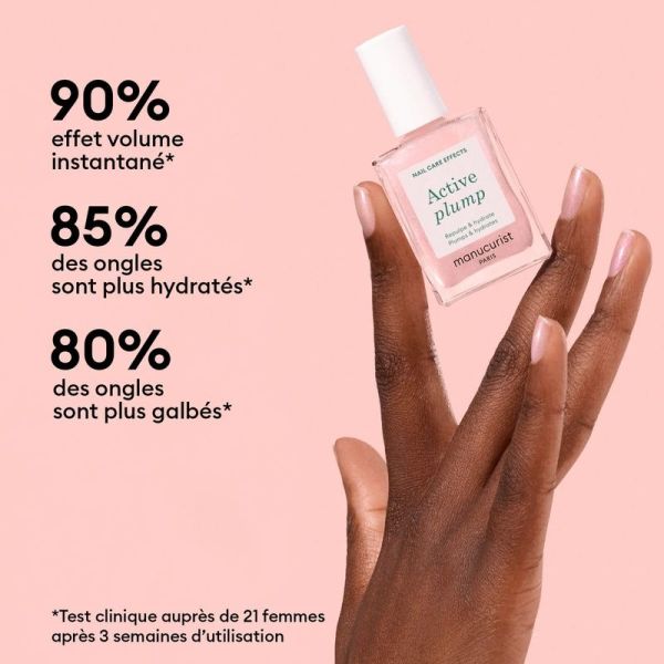 Vernis soin Active Plump - 15 mL