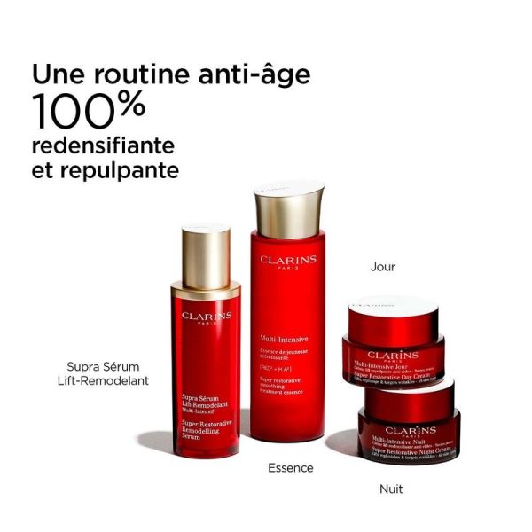 Crème Nuit Peaux Très Sèches - Multi-Intensive - Soin de nuit anti-âge - 50 ml