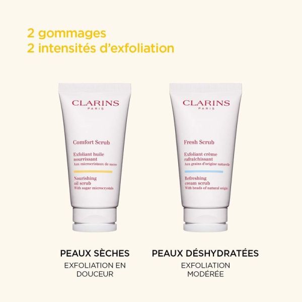 Comfort Scrub - Exfoliant Huile Nourrissant - 50 ml