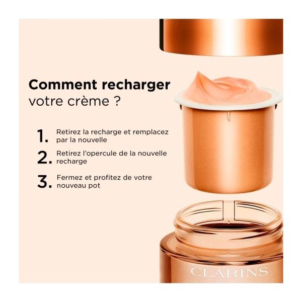 Recharge Crème Anti-âge et Éclat Extra-Firming Energy [COLLAGEN]3 TECHNOLOGY - 50 ml