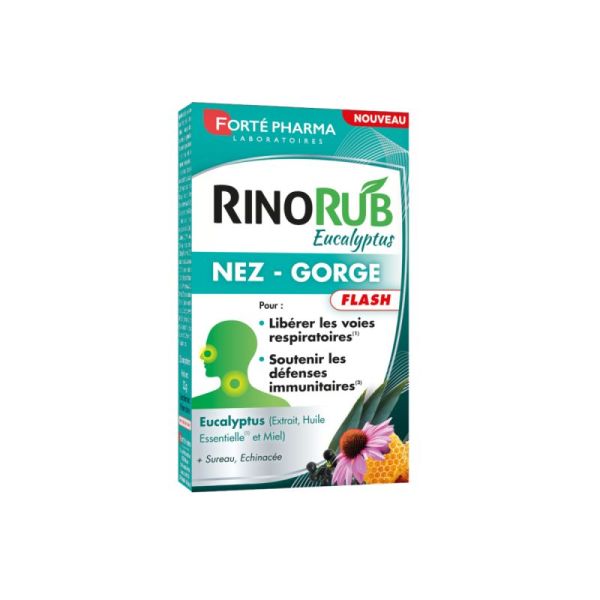 Forte Rinorub Nez-Gorge Cpr15