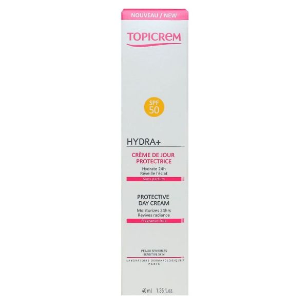 Topicrem Hydracr Jr Spf50 Tb40Ml1