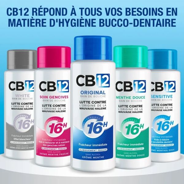 White Bain de bouche - 250 ml