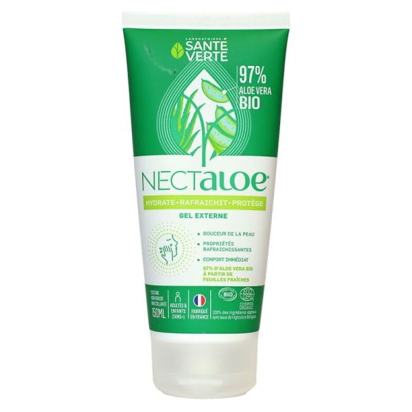 Sante V Nectaloe Gel Externe Bio 150Ml