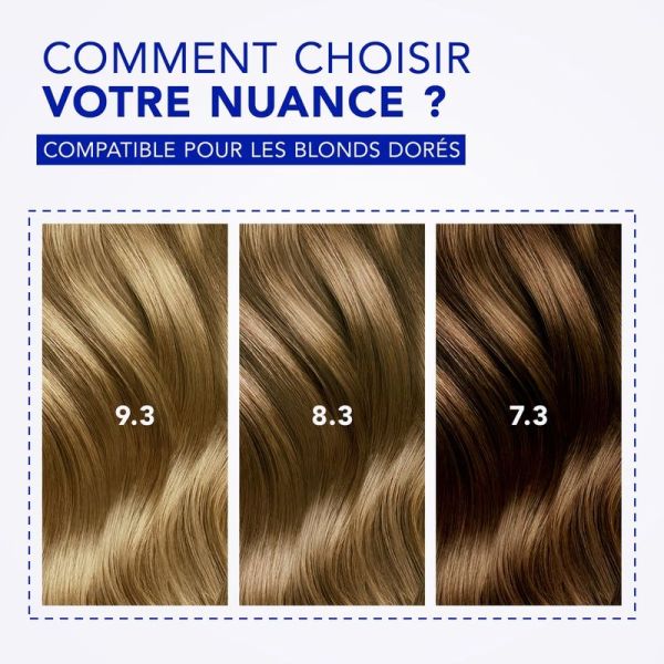 Masque Raviveur de Couleur et Soin COLOR GLOSS - Blond Miel - 200 ml