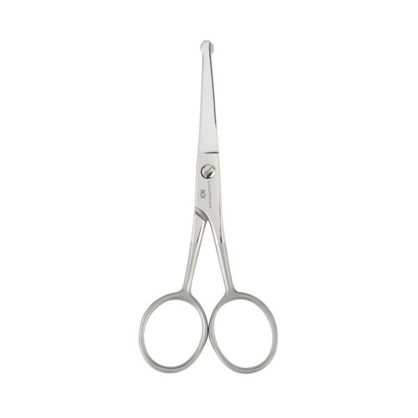 Ciseaux securite moustaches poils de nez et d'oreilles - 1 paire de ciseaux