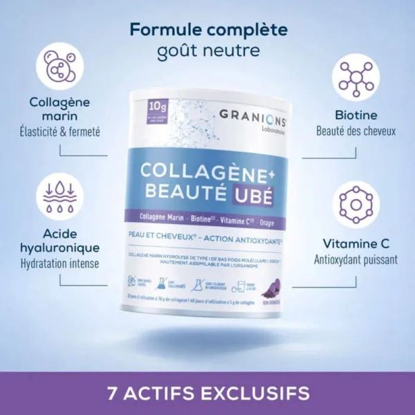 Collagène + beauté - UBÉ