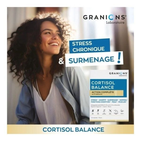Cortisol Balance - 60 comprimés